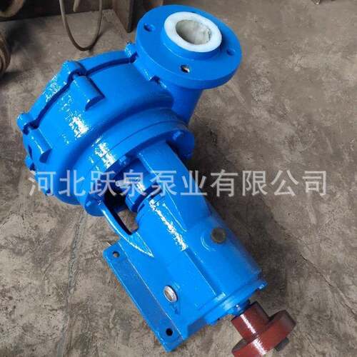 厂家供应65UHB-ZK-20-40型砂浆泵抗磨抗腐泥浆泵河北泵业