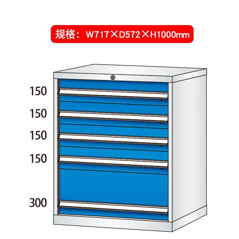 验室具储物柜生产手推移动柜抽屉式重型护锁能工柜车实间功零件柜
