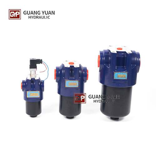 厂家直销 LF BN/HC110IC20 D1.X/-L24贺德克LF型管路过滤器滤油器