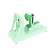 日式 刨丝机绿色手摇刨丝机刨萝卜切丝机多功能切菜器搅菜机绞菜机