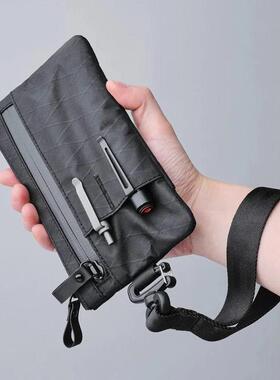 护照包银行卡包证件收纳包防水Xpac多功能机能零钱包旅行卡包