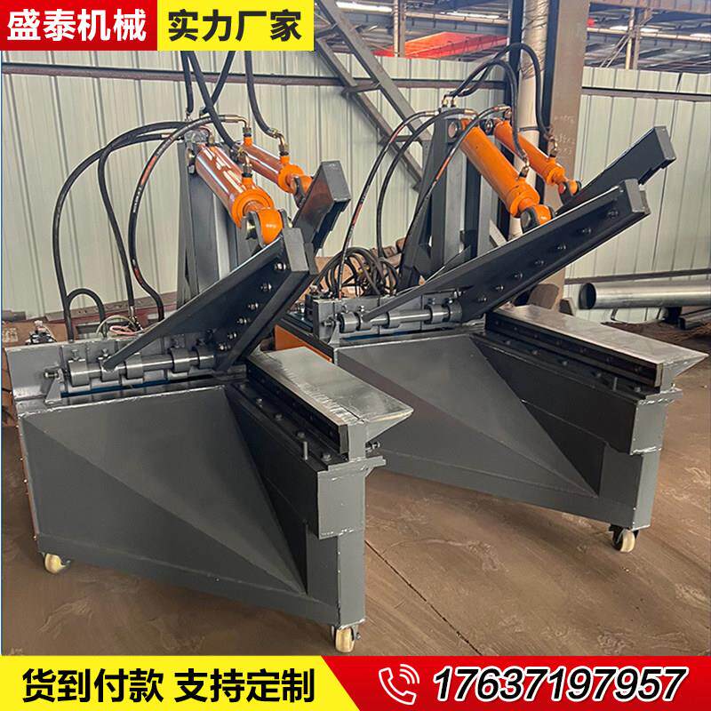 鳄鱼剪切机小型铝铁钢筋绳剪断机液压剪钳钢板电缆线自行摩托切断