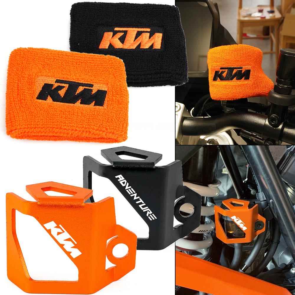 适用KTM Duke390 ADV790 890改装钥匙保护壳镜孔塞刹车油壶保护罩