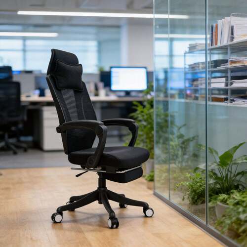 老板椅大班椅网布升降转椅座椅职员公椅家用电脑椅子家具