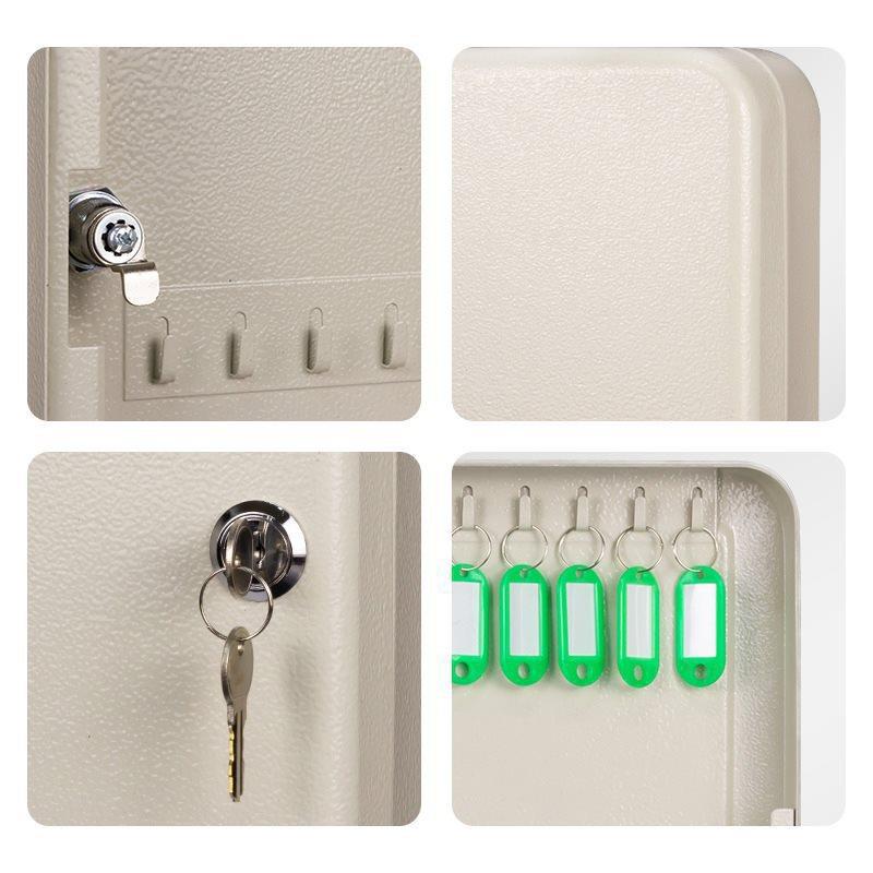 ULI钥柜理壁挂式箱公司位管中介汽车匙工地钥匙箱子