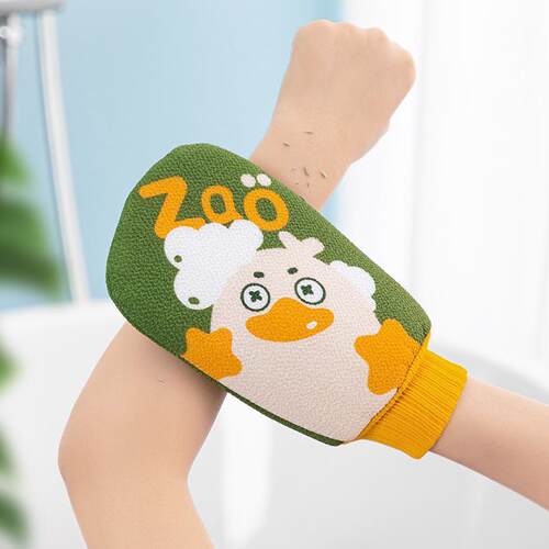 Bathing Exfoliating Glove - A Must-Have for Men and Women. T