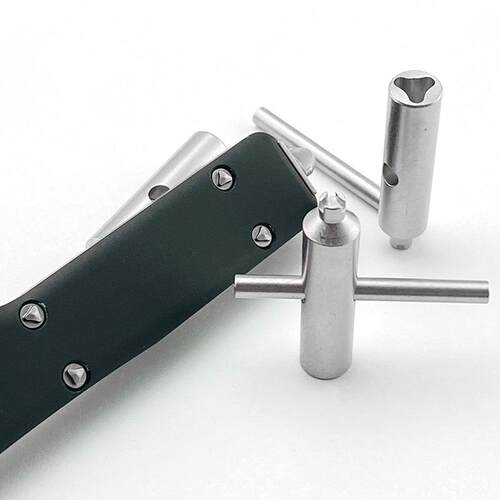 Microtech微技术UTX-70/虹吸笔/光环/飞鱼微技术三角头拆卸工具