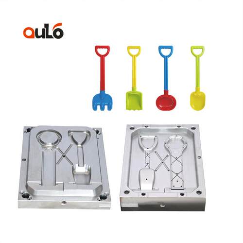 儿童挖沙玩具铲子塑料桶模具玩沙工具沙滩玩具塑料模具开发加工