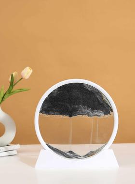 工厂流沙客厅摆件跨境装饰摆件