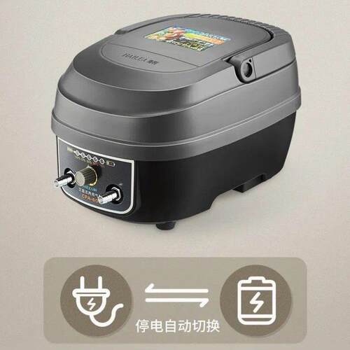 海利CP40 CP60 CPA100交直流两用氧气泵停电增氧泵充电海鲜打氧泵