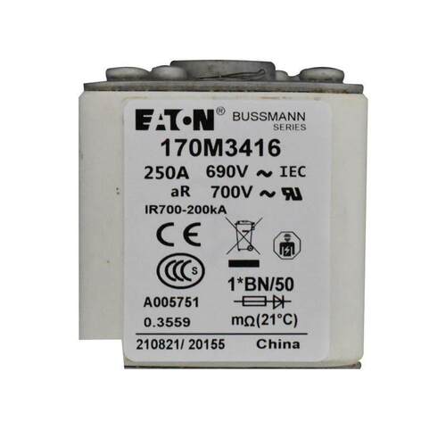 170M7250 170M7255 170M7260 170M7481原盒快速熔断器 保险丝