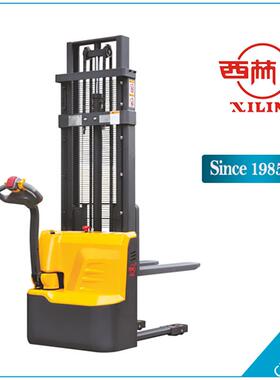 电动堆垛车CDD10R-E叉车载重1吨升高米升降车装卸车叉车