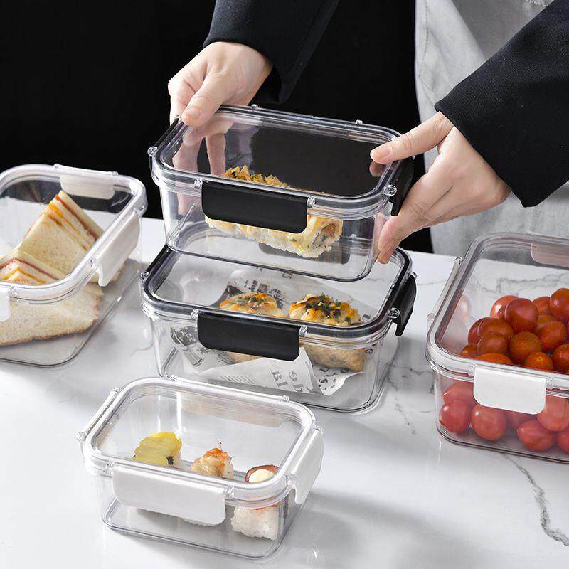 保鲜盒冰箱专用收纳盒冷冻带盖食品级密封盒食物饺子盒蔬菜食品罐