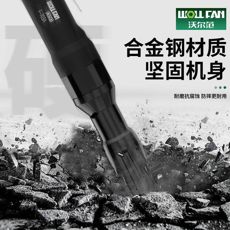 90大度直角气动棘轮扳手工业级风炮12黑色气动工具力气动风炮动电