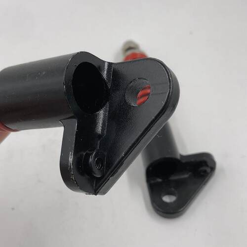 电动滑板车8寸弹簧减震器200x50前轮避震器电动车前叉减震装置