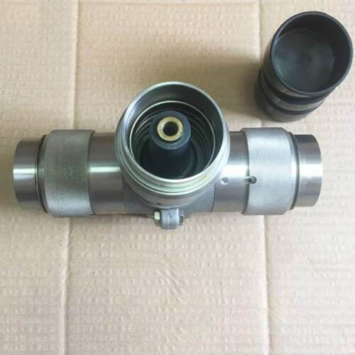 插拔式自锁定中间接头旁路直线电缆单卡头带电作业直线连接头