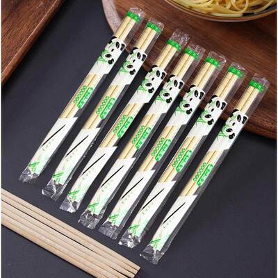 Disposable chopsticks for takeout breakfast, restaurant use,