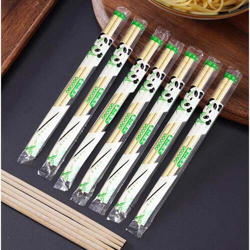Disposable chopsticks for takeout breakfast, restaurant use,