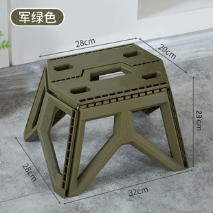 户外折叠椅子小马扎野营露营钓鱼板凳子水桶架出门方便携带的排队