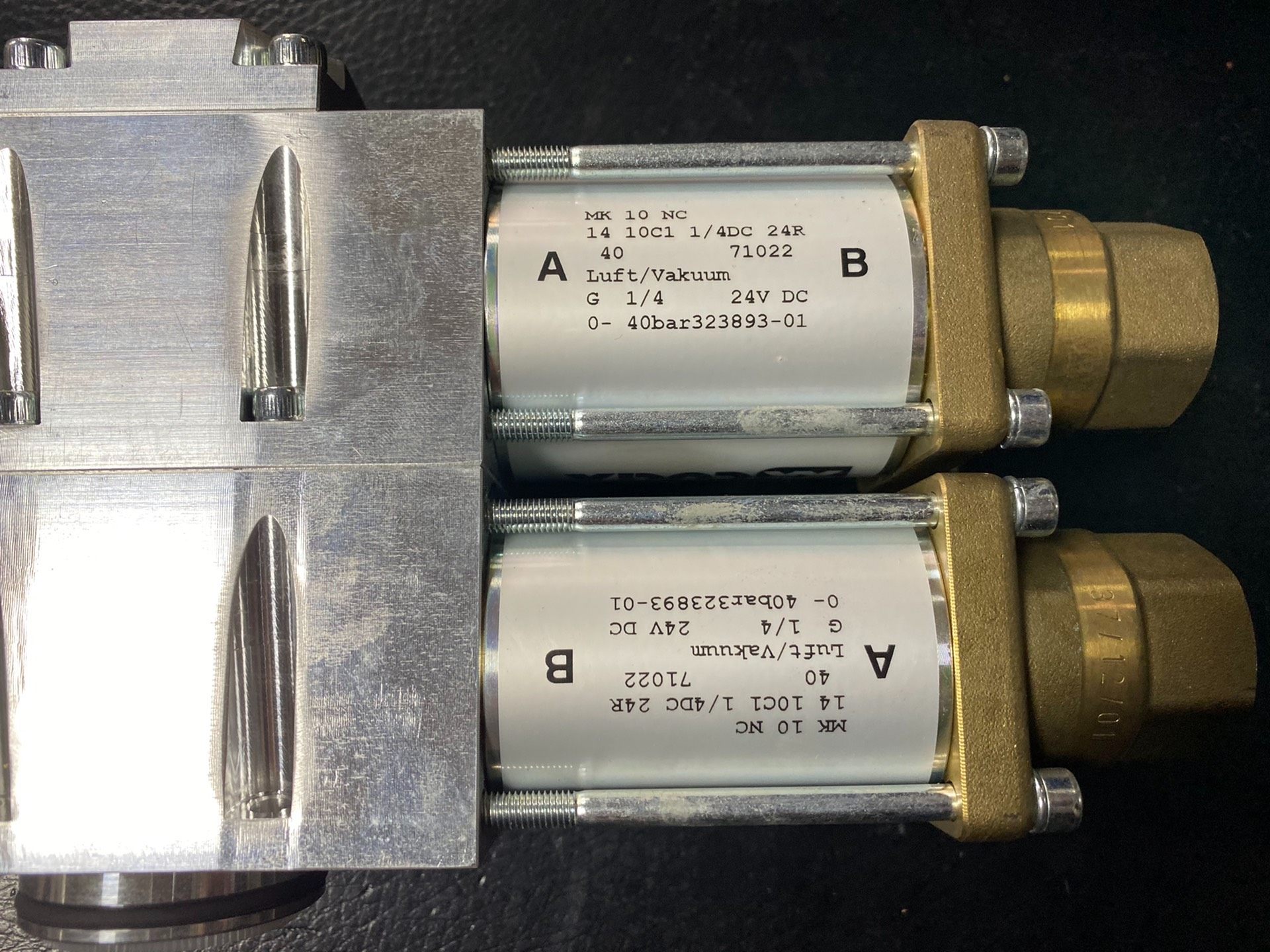 德国coax电磁阀MK 10 NC并联阀全新原装