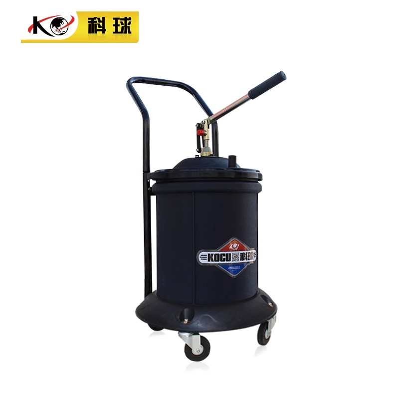 上海科球GZ-30B手动高压黄油机 标准桶加油机 加注机 润滑脂泵