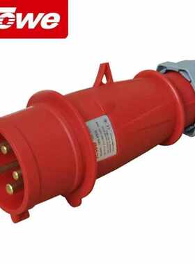 同为TOWE32A工业连接器工业插头机房PDU航空插头5芯公头IPS-P