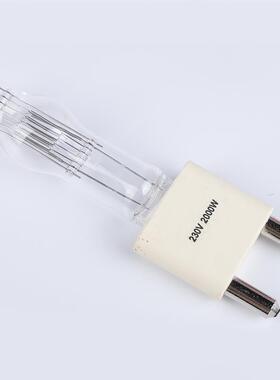 灯泡厂家供应聚光灯泡 影视灯泡船用灯泡G38 230V2000W多规格