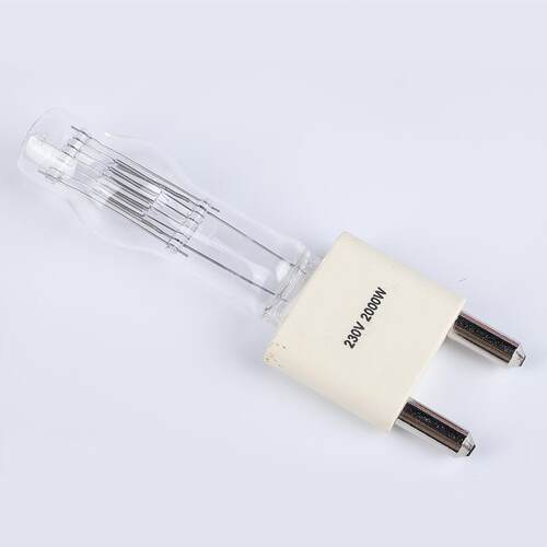 灯泡厂家供应聚光灯泡 影视灯泡船用灯泡G38 230V2000W多规格