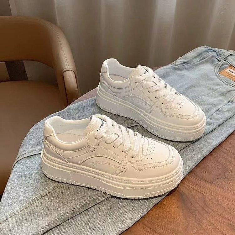 小白春夏增高潮流女鞋爆款老爹鞋