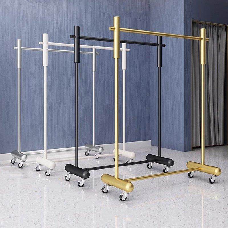 服装店展示架加厚落地式挂衣架男女装实体店移动龙门架衣服晾晒架,商业/办公家具,服装展示架,淘宝优惠券,粉丝福利购,淘宝优惠卷