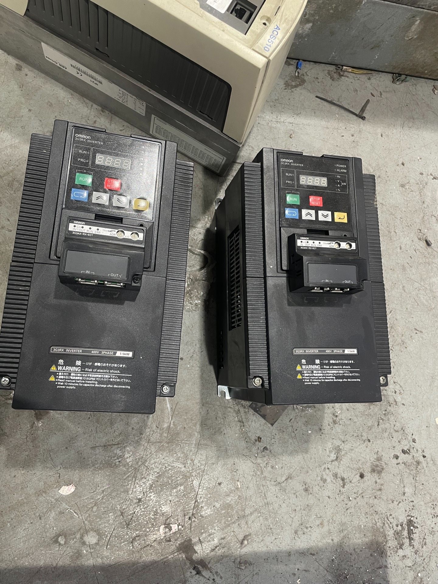 欧姆龙变频器3G3RX-A4015-V1