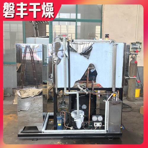 冻干设备适合花粉鳖粉蜂王浆等真空冷冻干燥机磐丰直销