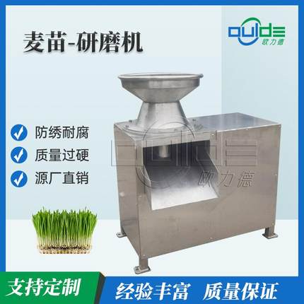 厂家直销工业YMJ系列不锈钢水果蔬菜研磨机处理麦苗研磨机