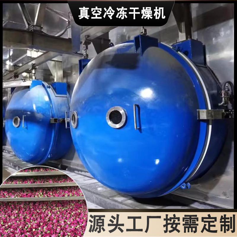 奶粉益生菌真空冷冻干燥机食品黄桃片冻干机商用FD冻干设备厂家