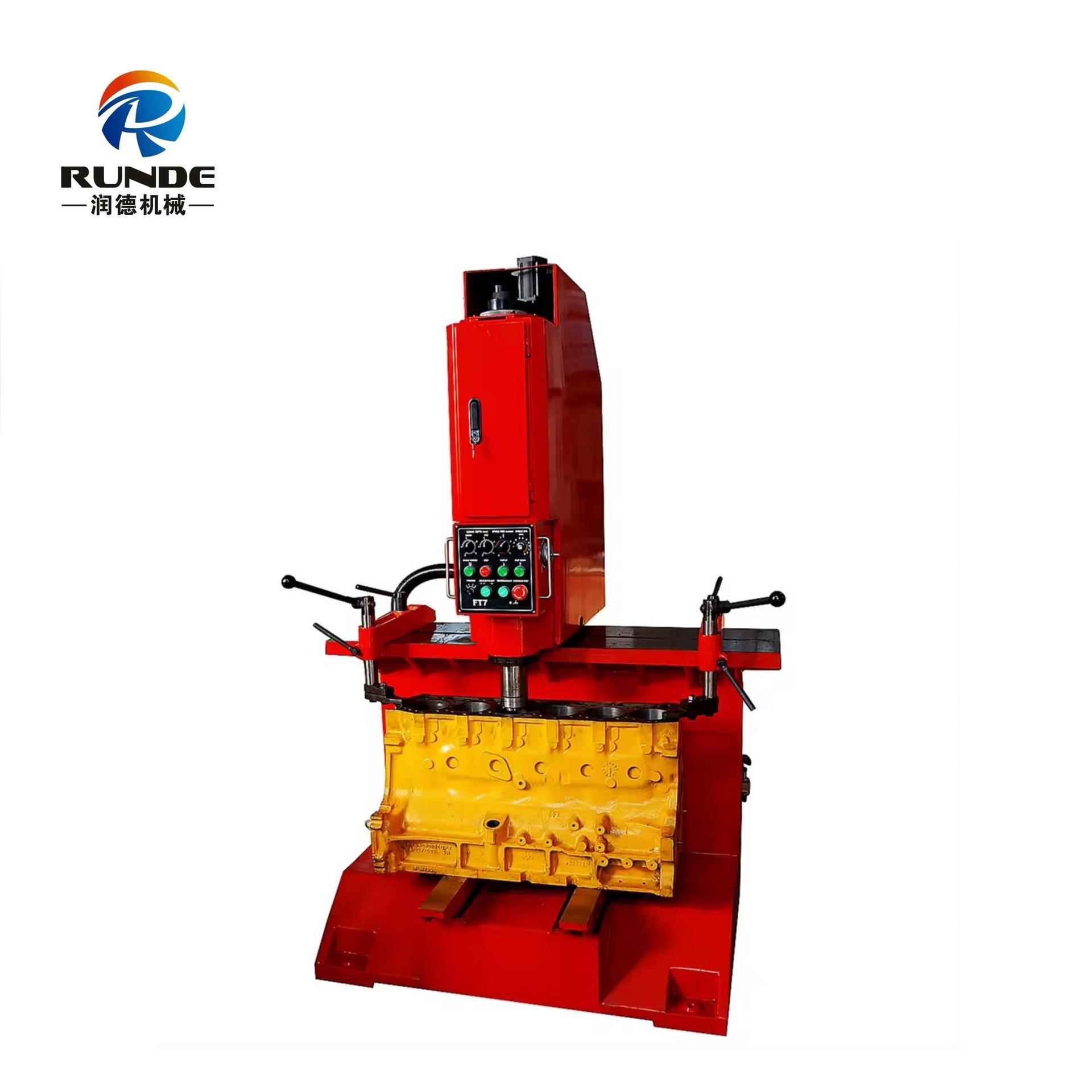山东润德气浮镗床F17镗缸机立式精镗铣床发动机汽缸镗缸机FT7
