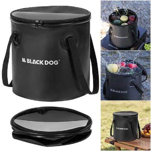 20L Outdoor Camping Bucket with Water Outlet Valve Portable