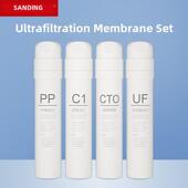 三鼎家用立式 净水饮水茶吧机直饮厨房超滤过滤加热一体办公室商用