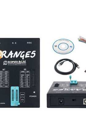 Orange5 V1.38 ECU Programer新版1.38橘子5 Orange 5 全套适配器