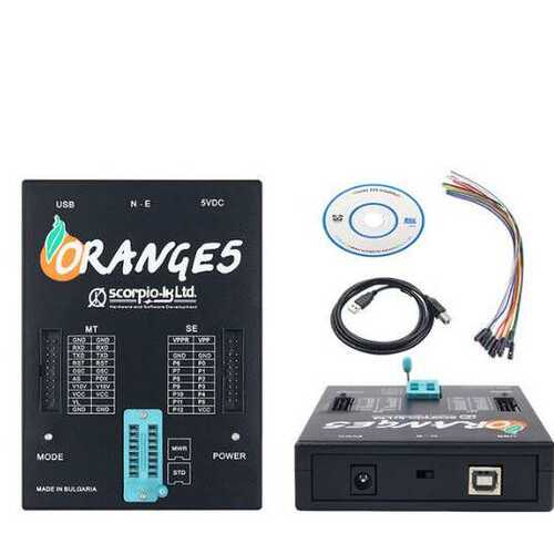 Orange5 V1.38 ECU Programer新版1.38橘子5 Orange 5 全套适配器
