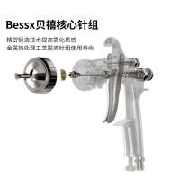 Bessx貝禧氣動噴漆槍W(xué)-71/77/101噴油漆耐腐蝕高霧化上下壺噴槍