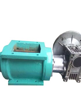 关风机用于喂鱼正压远距离输送饲料关风器养鱼厂用机械设备