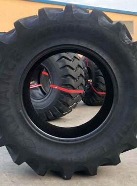 前进人字形农业轮胎 9.5-24轮胎 R-1Z花纹 拖拉机轮胎
