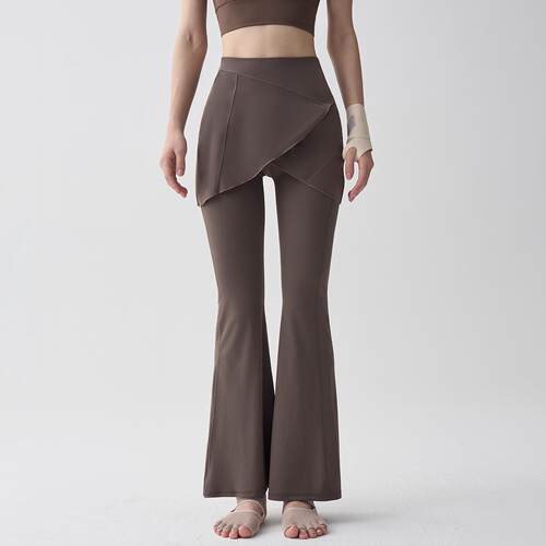 Yoga bell bottoms, women's fart curtains, slimming and
