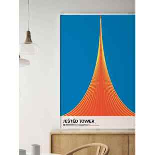 精品包豪斯艺术装饰画简约抽象BAUHAUS客厅卧室工作室咖啡厅挂画A