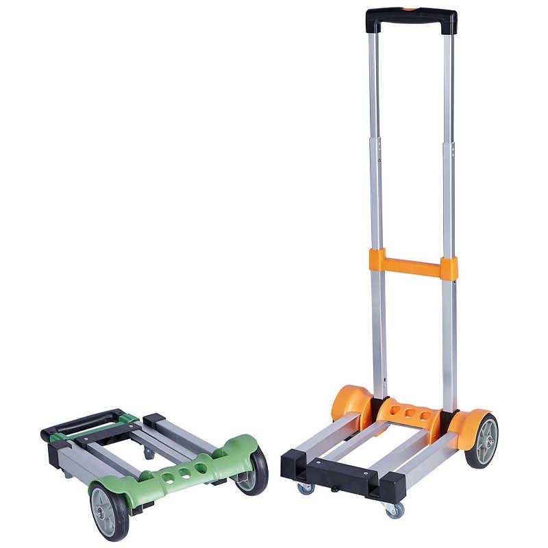 搬运手推车搬家拉杆拉火车平板车小拖车便携折叠家用轻便手拉车