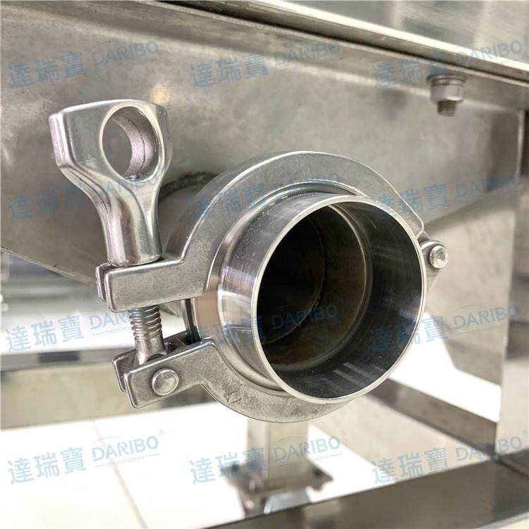 *牛奶破袋挤压回收机 液体塑料包装食品撕碎甩干机 包装破壳机