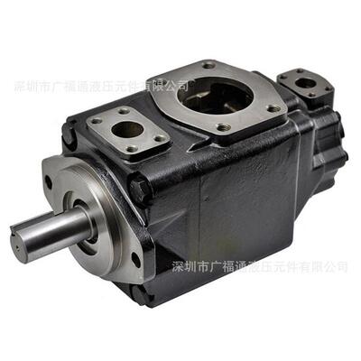 DENISON油泵T6CC-031-010-1R00-C110系列丹尼逊双联高压叶片泵