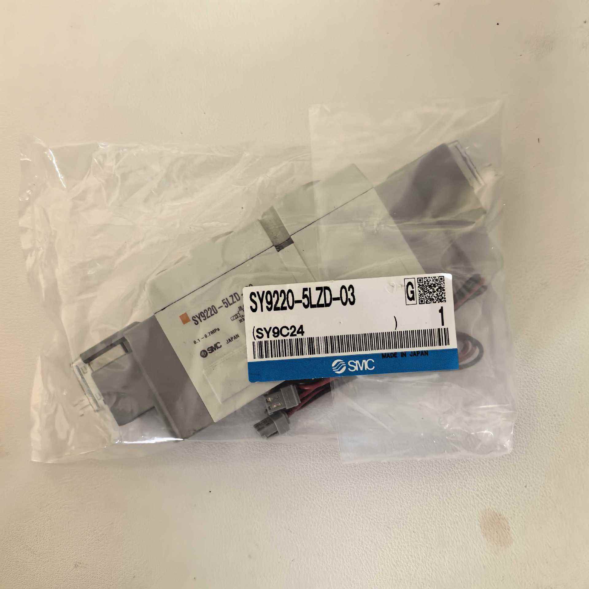 SMC 电磁阀 SY9220-5LZD-03
