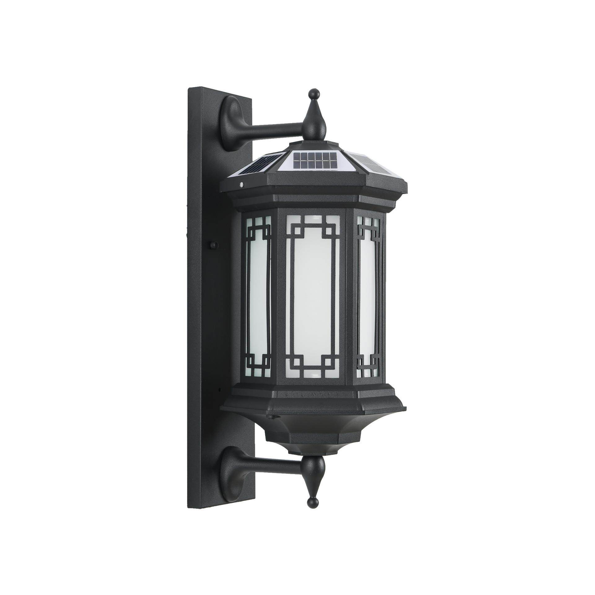 院壁灯太能led超亮室外庭户别墅大门口家用复古阳台外防阳水墙灯