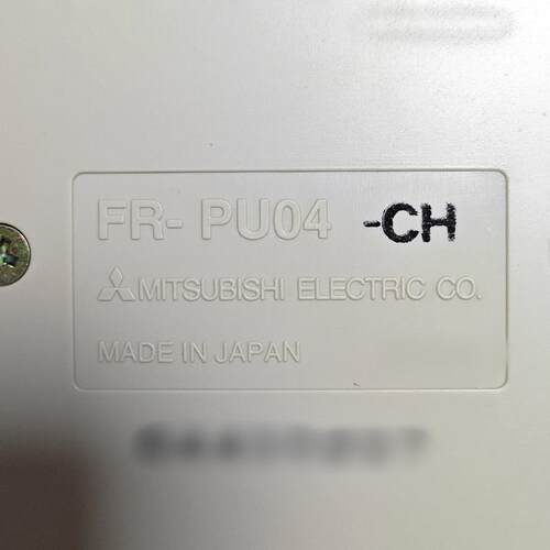 FR-PU04-CH fanuc发那科数控机床系统按键数控机床配件